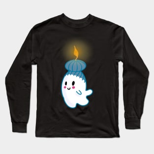 Little Ghost Bright Long Sleeve T-Shirt